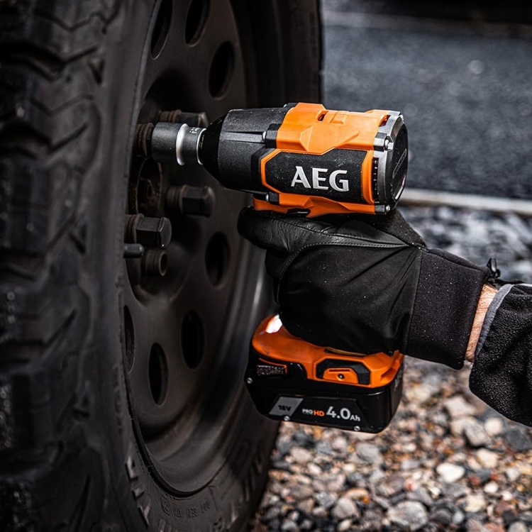 AEG BSS 18MTF12BL-402C 4.0 Ah Akülü Darbeli Somun Sıkma - 4935479664