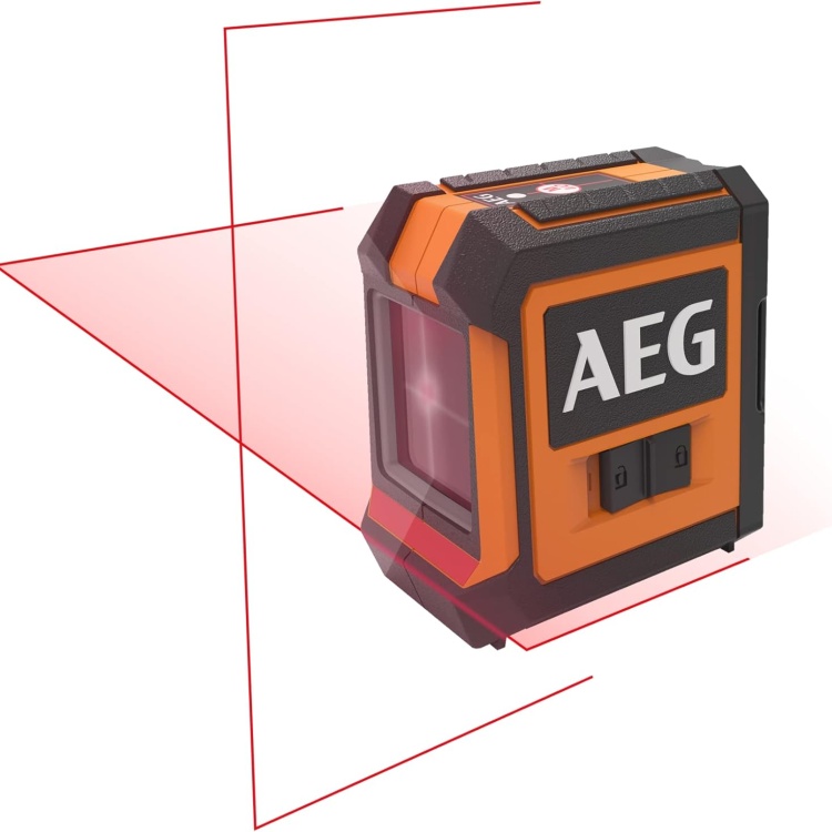 AEG  CLR2-15B 2  Çizgili Lazer Metre - 4935472252