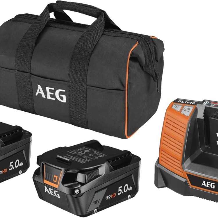 AEG SETLL1850SHD Yedek Akü + Şarj Cihazı - 4935478945