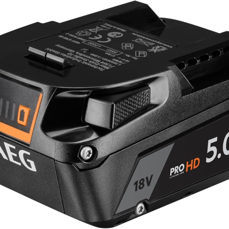 AEG SETLL1850SHD Yedek Akü + Şarj Cihazı - 4935478945