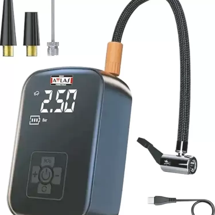 Attlas ATMC 7.4 Akülü Dijital Lastik Şişirme Pompası -  A0104074
