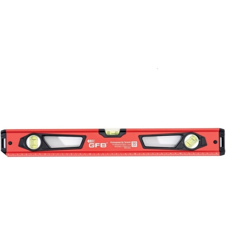 Gfb Profesyonel Mıknatıslı  Su Terazisi 70 cm - GFB5523