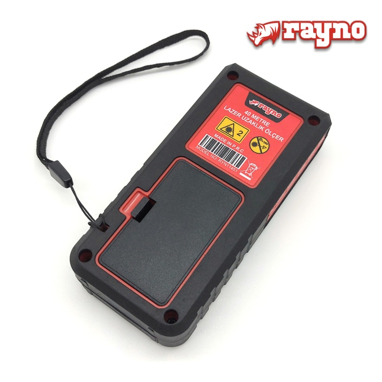 Rayno Lazer Uzaklık Ölçer 40 metre - RYN11451