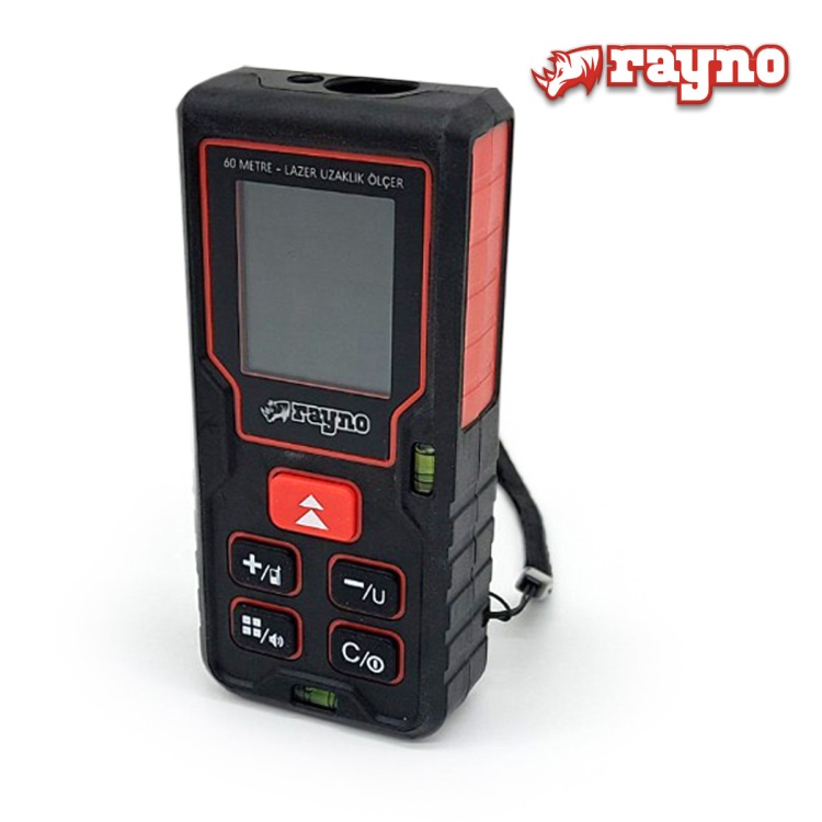 Rayno Lazer Uzaklık Ölçer 60 metre - RYN11452