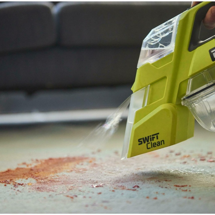 Ryobi RDC18-1C20G 2.0Ah Tek Akülü Halı ve Koltuk Yıkama Makinesi - 5133006331