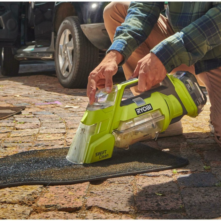 Ryobi RDC18-1C20G 2.0Ah Tek Akülü Halı ve Koltuk Yıkama Makinesi - 5133006331