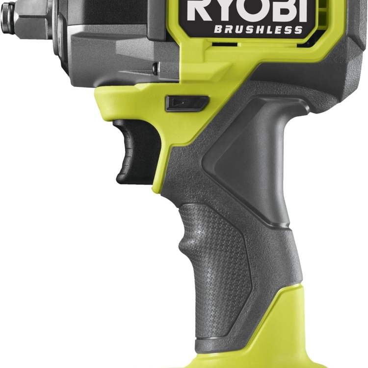 Ryobi RIW18CBL-0 Akülü Kömürsüz Somun Sıkma 1/2 (Akü ve Şarj Cihazı Dahil Değildir) - 5133006492