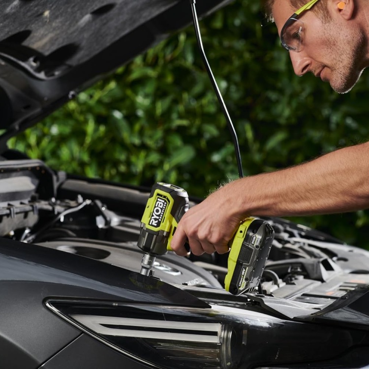 Ryobi RIW18CBL-0 Akülü Kömürsüz Somun Sıkma 1/2 (Akü ve Şarj Cihazı Dahil Değildir) - 5133006492