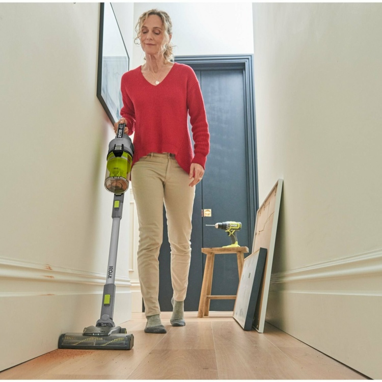 Ryobi RSVS18-1C20G 2.0Ah Tek Akülü Kömürsüz Dikey Süpürge - 5133006515