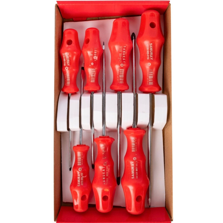 Samuray Profesyonel Tornavida Seti 7 li - 7000