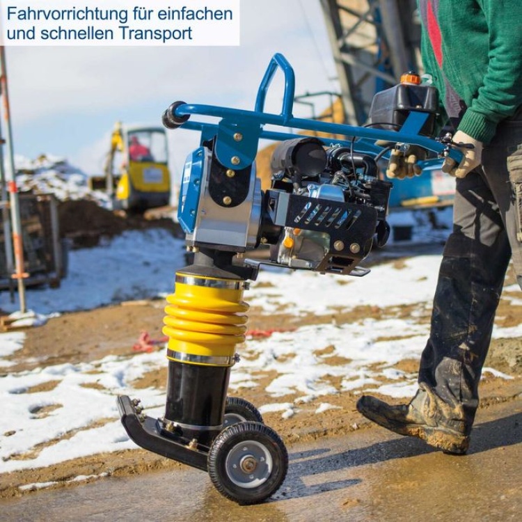 Scheppach VS1000 Vibrasyonlu Tokmak - 3908301915