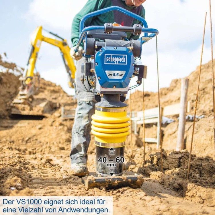 Scheppach VS1000 Vibrasyonlu Tokmak - 3908301915