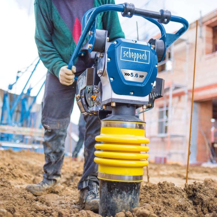 Scheppach VS1000 Vibrasyonlu Tokmak - 3908301915