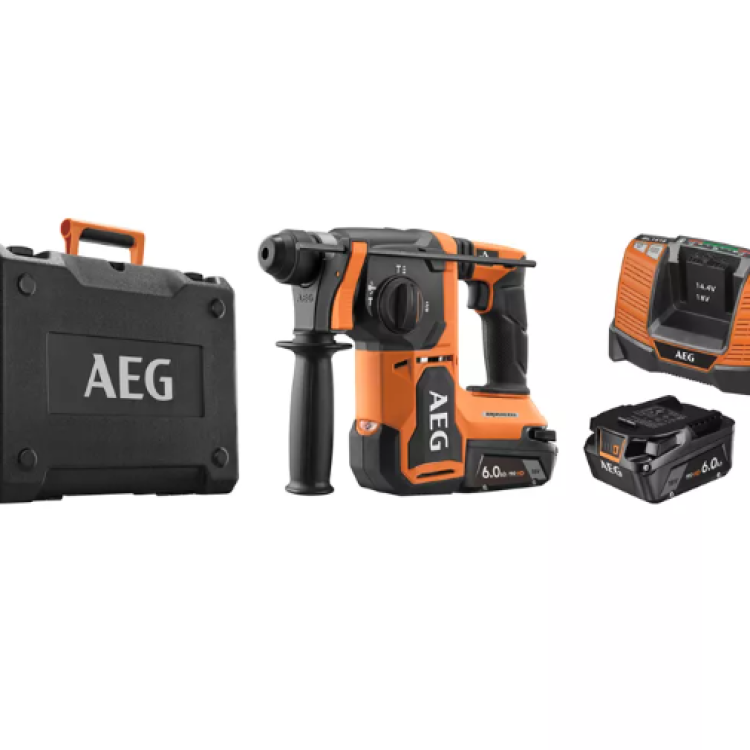 AEG BBH18BL2-502C 18 V 5.0 Ah Akülü Kömürsüz Kırıcı Delici - 4935492343