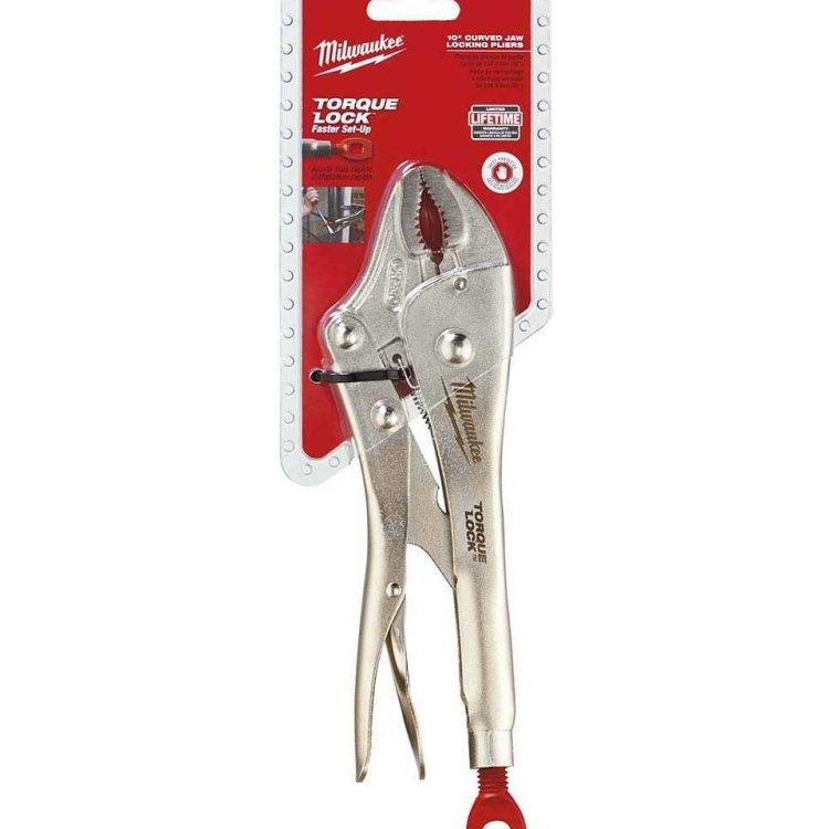 Milwaukee Torque Lock Ayarlı Pense V Çene 178 mm - 4932471732