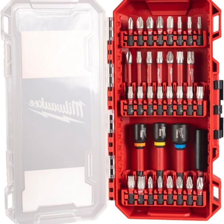 Milwaukee 35li Shockwave Bits Uç Seti - 4932492003