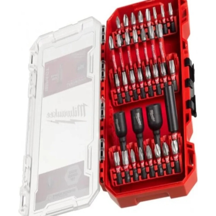 Milwaukee 35li Shockwave Bits Uç Seti - 4932492003