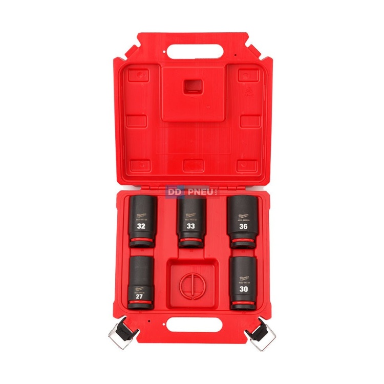 Milwaukee Shocwave  3/4  Derin Lokma Seti 5 Parça - 4932498750