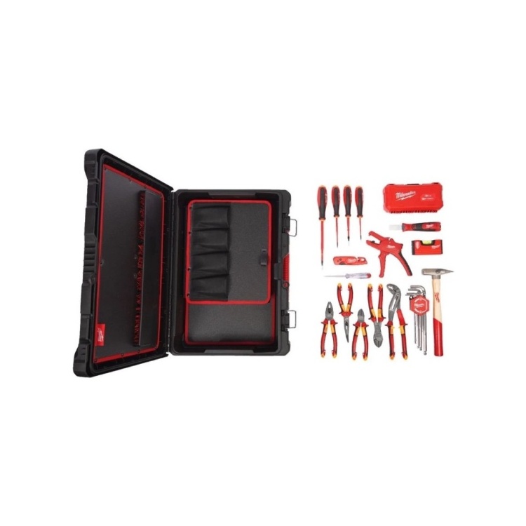 Milwaukee Packout Elektrikçi Set 62 Parça - 4932499466