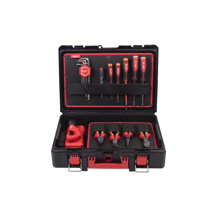 Milwaukee Packout  Elektrikçi Seti 74 Parça - 4932499467