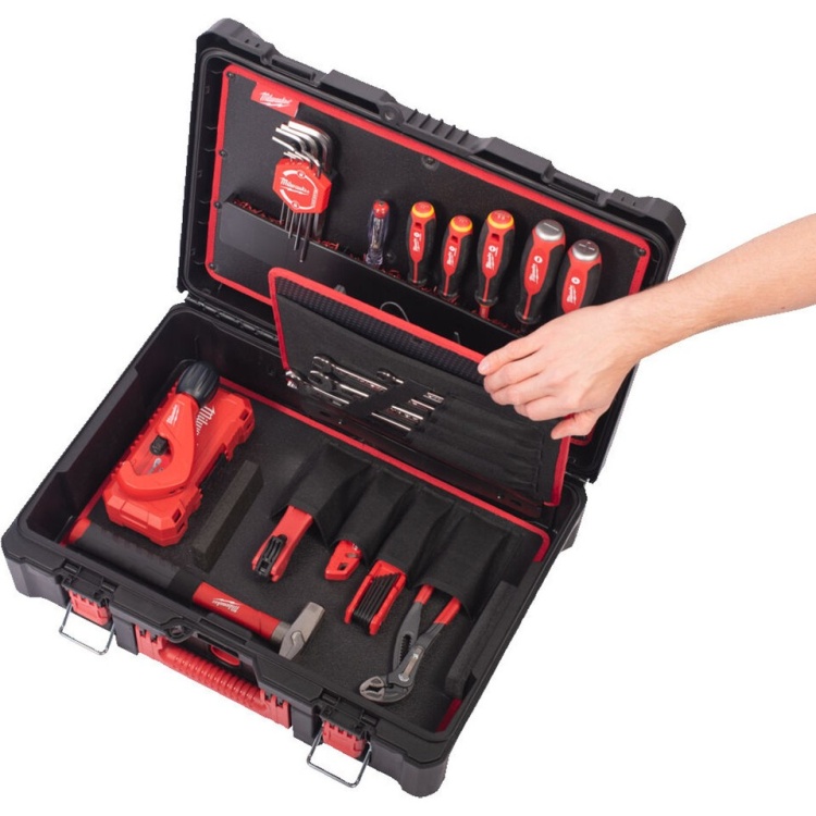 Milwaukee Packout  Elektrikçi Seti 74 Parça - 4932499467