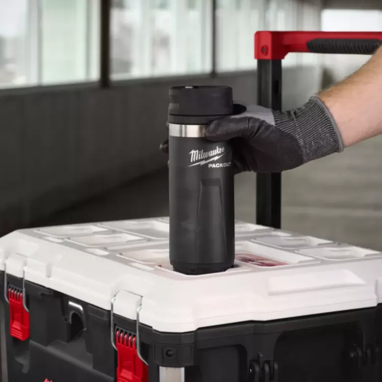 Milwauke Packout Termos Bardak 532 ml Siyah - 4932493474