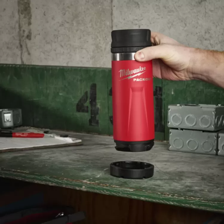 Milwauke Packout Termos Bardak 532 ml Kırmızı - 4932493473
