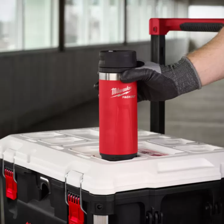 Milwauke Packout Termos Bardak 532 ml Kırmızı - 4932493473
