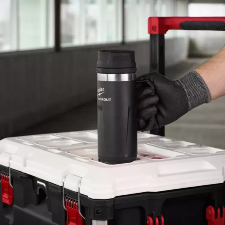 Milwauke Packout Mug Termos Bardak 532 ml Siyah - 4932493472