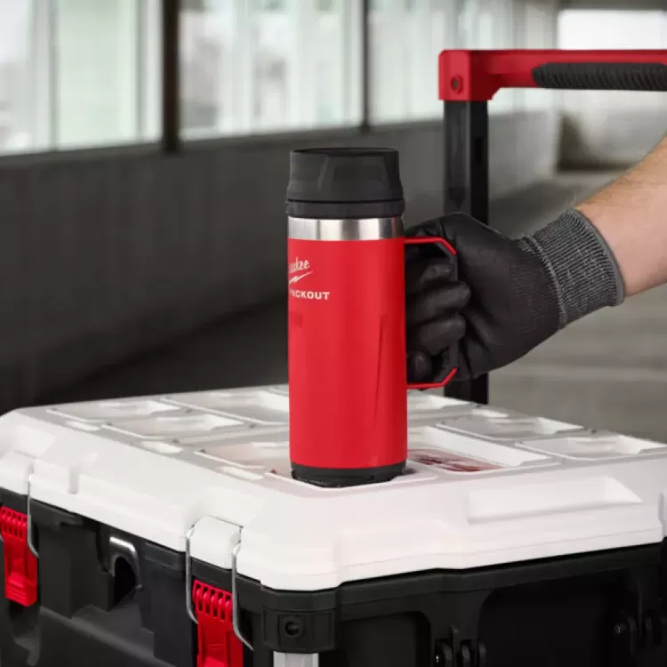 Milwauke Packout Mug Termos Bardak 532 ml Kırmızı - 4932493471