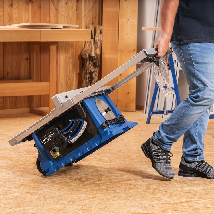 Scheppach HS105 Yatar Tezgah Testere 255 mm 2000 W - 5901324901