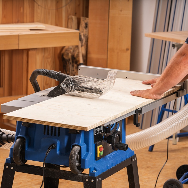 Scheppach HS105 Yatar Tezgah Testere 255 mm 2000 W - 5901324901