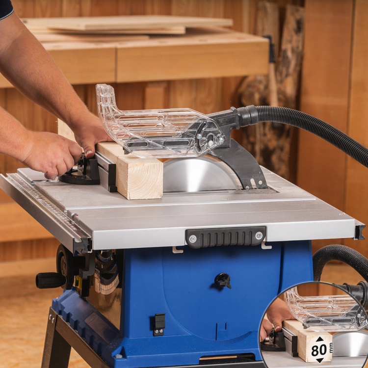 Scheppach HS105 Yatar Tezgah Testere 255 mm 2000 W - 5901324901