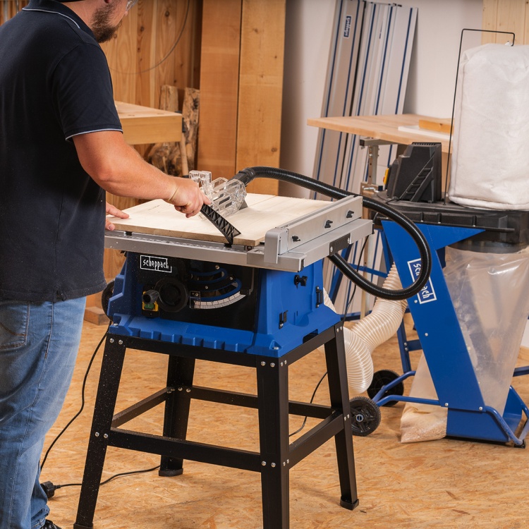 Scheppach HS105 Yatar Tezgah Testere 255 mm 2000 W - 5901324901