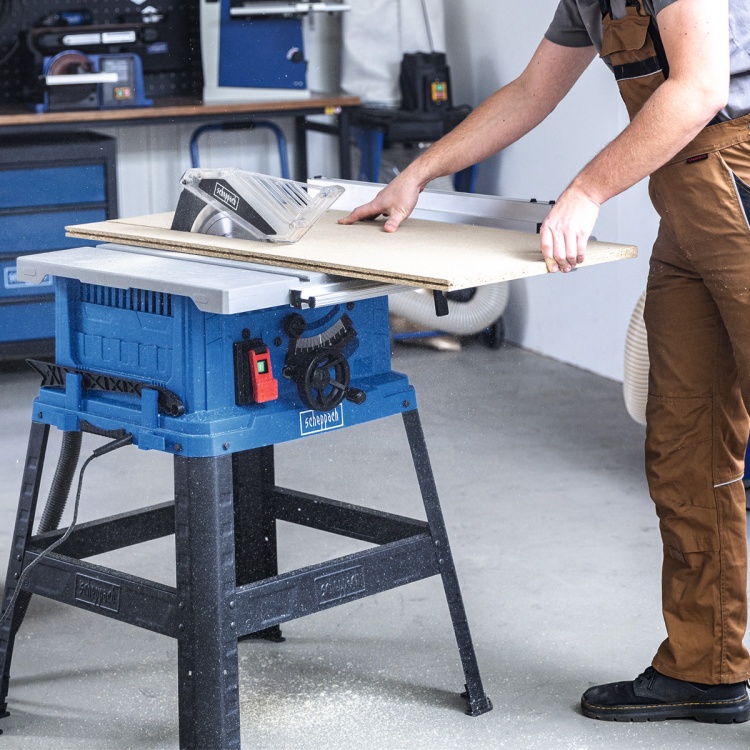 Scheppach HS105 Yatar Tezgah Testere 255 mm 2000 W - 5901324901