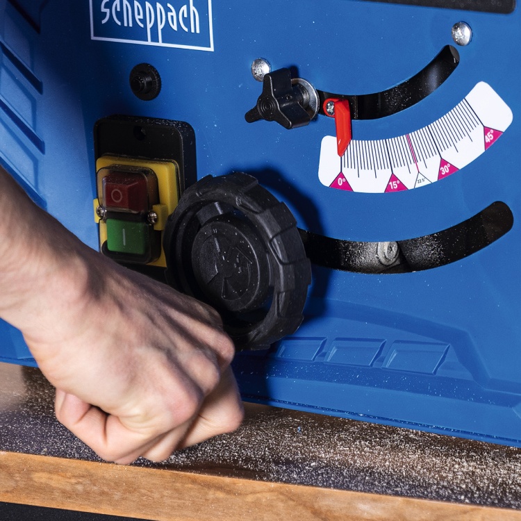 Scheppach HS210 Masa Testere 210 mm 1500 W - 5901327901