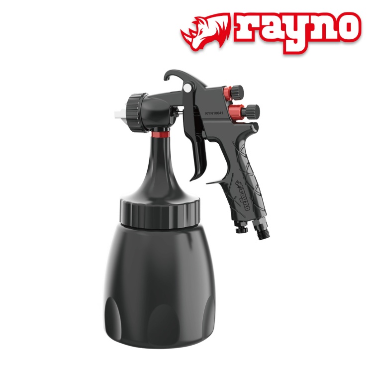 Rayno Endüstriyel Alttan Tanklı Boya Tabancası 2,0 mm - RYN10642