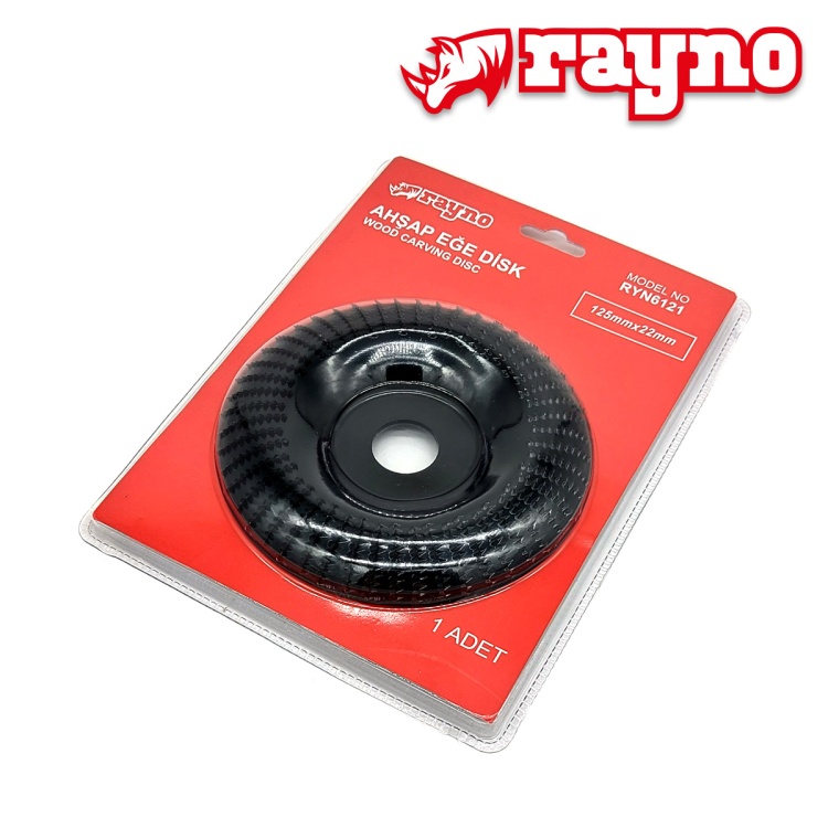 Rayno Ahşap Eğe Disk 125mm x 22mm - RYN6121