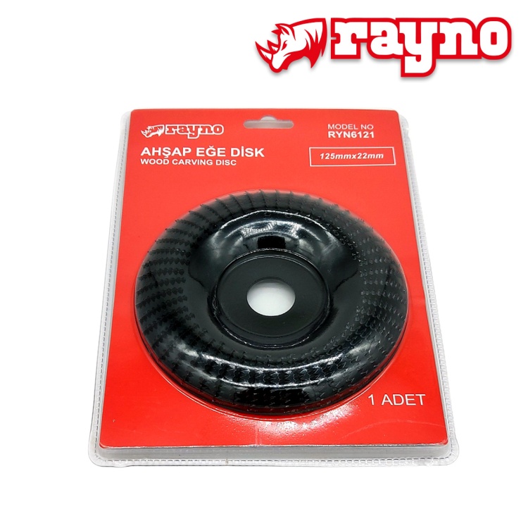 Rayno Ahşap Eğe Disk 125mm x 22mm - RYN6121