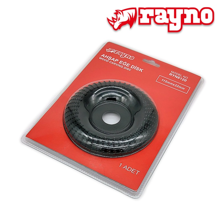 Rayno Ahşap Eğe Disk 115mm x 22mm - RYN6120