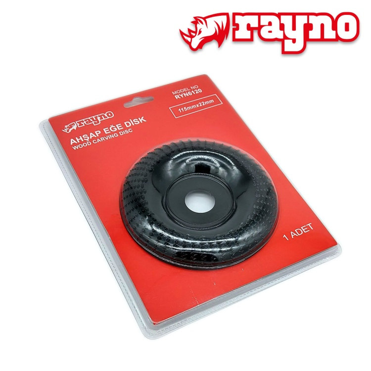 Rayno Ahşap Eğe Disk 115mm x 22mm - RYN6120