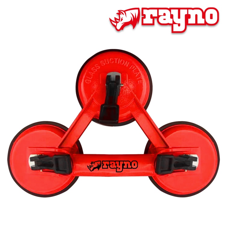 Rayno Alüminyum Cam Vantuz Üçlü - RYN10355