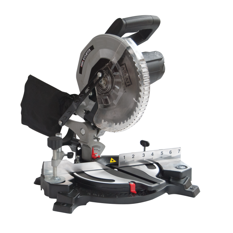 Attlas G6T210 Lazerli Gönye Kesme Makinesi 48 Diş 1200 W - A0701006