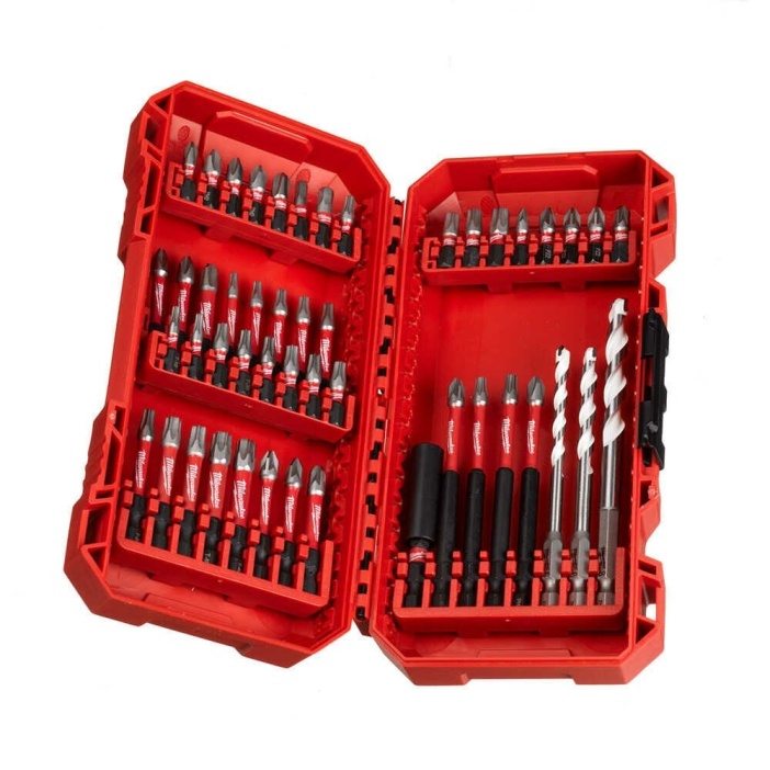 Milwaukee Shockwave 48 Parça Bits Uç Seti - 4932492005