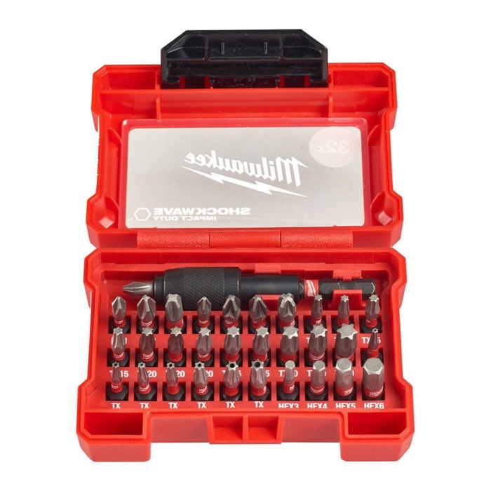 Milwaukee 32li Shockwave Bits Uç Seti - 4932464240