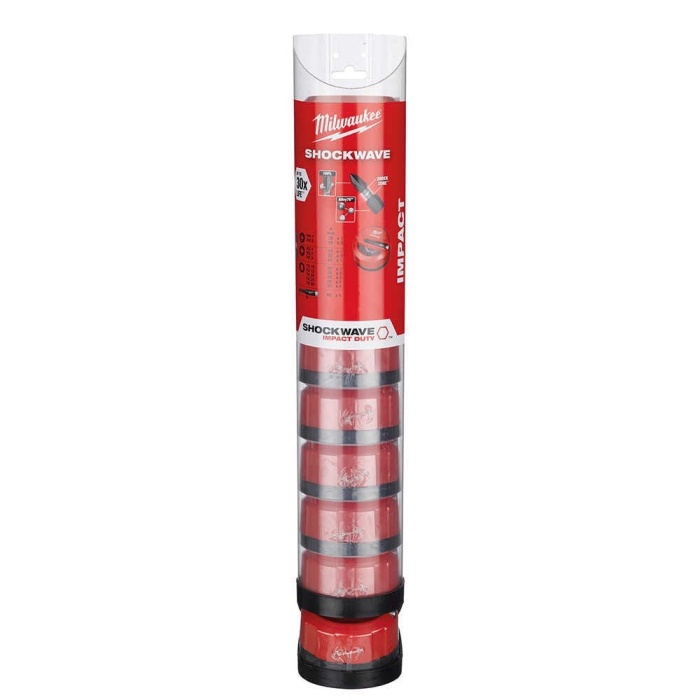 Milwaukee Bits Uç Seti 15 Parç Shockwave Impact Duty - 4932430904