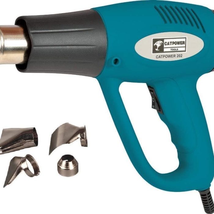 Catpower CAT202 2000 W Sıcak Hava Tabancası