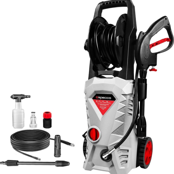 Specco Basınçlı Yıkama Makinası 135 BAR 1650W- SP-2018