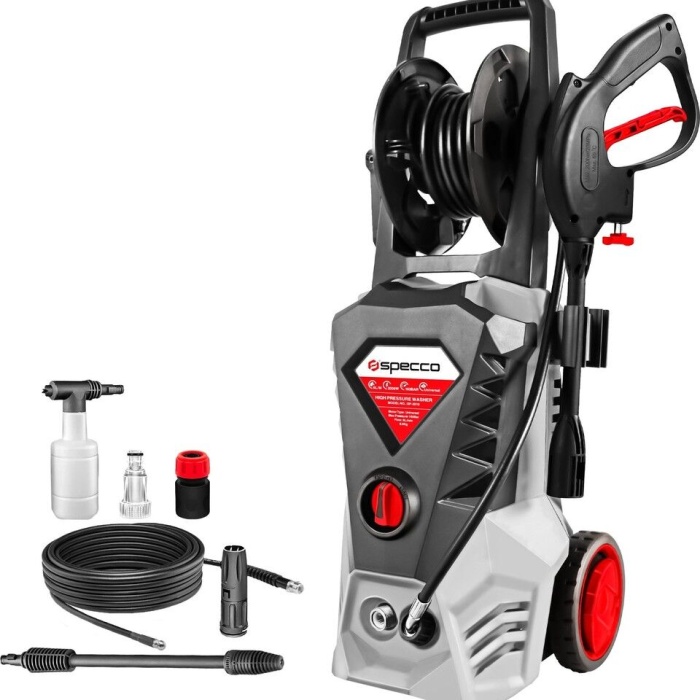Specco SP-2019 2000 W 150/160 Bar Basınçlı Yıkama Makinesi