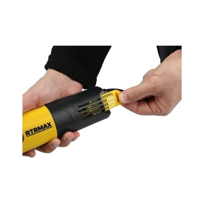Rtrmax RTM102 750 W 115-125 MM Profesyonel Avuç Taşlama Makinesi